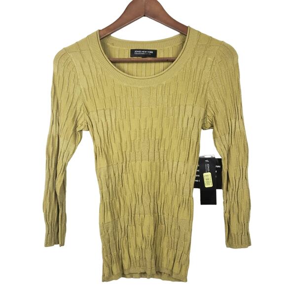 NEW! Jones New York Collection Petite Sweater - S - Picture 1 of 4
